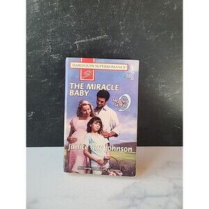 Harlequin Superromance The Miracle Baby By Janice Kay Johnson Paperback